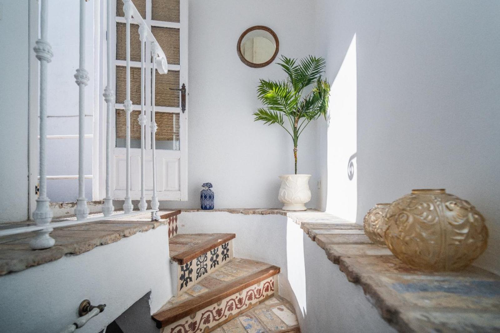 ベヘール・デ・ラ・フロンテーラ Casa Hibiscusヴィラ エクステリア 写真