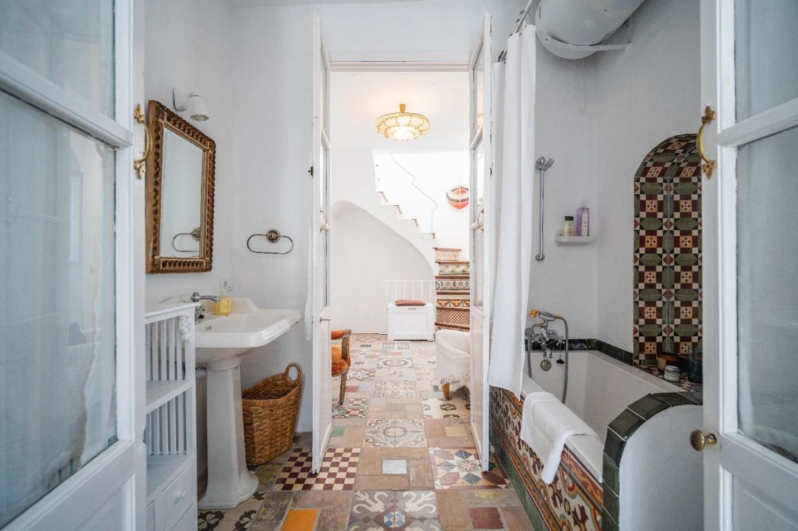 ベヘール・デ・ラ・フロンテーラ Casa Hibiscusヴィラ エクステリア 写真