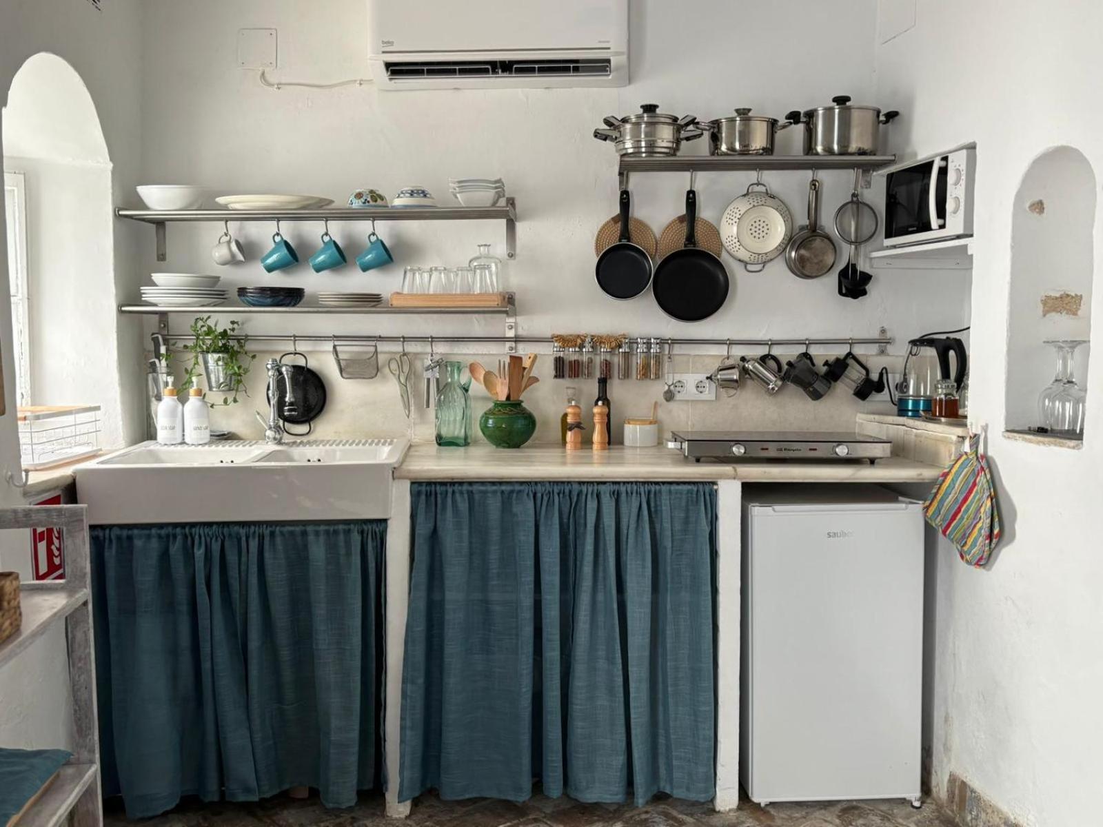 ベヘール・デ・ラ・フロンテーラ Casa Hibiscusヴィラ エクステリア 写真